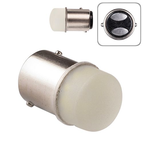 Лампа PULSO/габаритна/LED 1157/9SMD-4014/12v/2.8w/264lm White | Зображення 1
