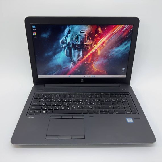 Мобильная рабочая станция HP ZBook 15 G3 / 15.6" (1920x1080) TN / Intel Core i7-6700HQ (4 (8) ядра по 2.6 - 3.5 GHz) / 16 GB DDR4 / 512 GB SSD NVMe / nVidia Quadro M1000M, 2 GB GDDR5, 128-bit / WebCam б/у | Зображення 2