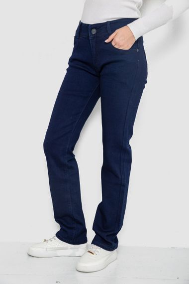 Джинси жіночі Slim Fit, колір темно-синій, 244R1050 | Зображення 2