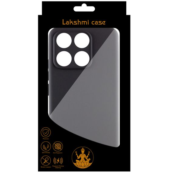Чохол Silicone Cover Lakshmi Full Camera (AAA) для Motorola Moto G15 / G15 Power / G17 / G17 Power Чорний / Black | Зображення 2