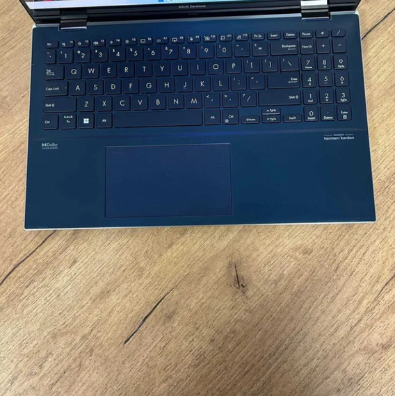 Ноутбук Asus Zenbook Q539ZD x360 3K OLED i7 12700H 16Gb SSD 1Tb Intel Arc Б/В | Зображення 6