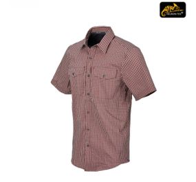 Сорочка Helikon-Tex Covert Concealed Carry Short Sleeve Shirt Red Checkered