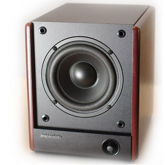Колонки MICROLAB 2.1 FC-330 Wooden (FC-330) | Зображення 1
