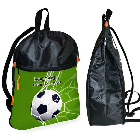 Шкільний рюкзак дитячий футбол + Сумка для взуття спортивної форми рюкзак-мішок хлопчикові (01870) | Зображення 1