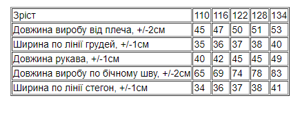 Костюм для дівчинки Носи своє 122 Жовтий (p-10012-192515) | Зображення 2