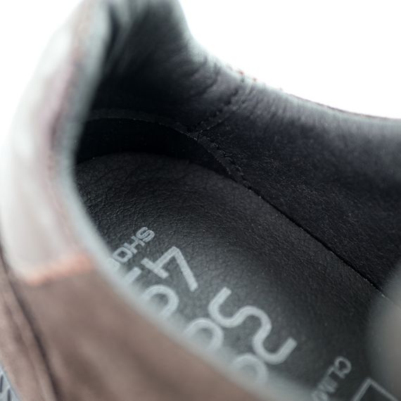 Кеди жіночі замшеві 591626 Коричневі 36 37 38 39 40 41 | Зображення 4