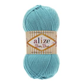 Пряжа Alize Baby Best No 287 (Алізе Бебі Бест) – 10% Бамбук, 90% Антипілінг Акрил, 100г/240м