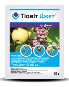 Тіовіт Джет  40  г Syngenta
