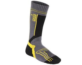 Шкарпетки Norfin Balance Middle T2M L (42-44) Чорний\Сірий (303742-03L)