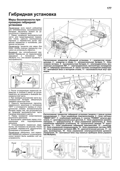 Toyota Prius 2003-2009 рр.. Посібник з ремонту й експлуатації. Книга | Зображення 7