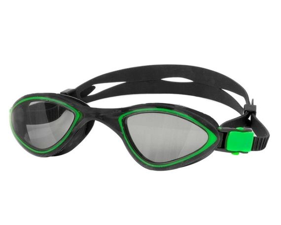 Окуляри для плавання Aqua Speed ​​FLEX 6664 чорний, зелений OSFM 5908217666642