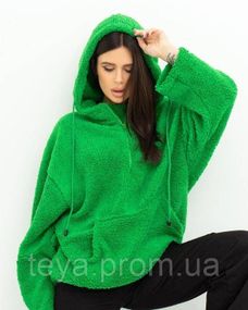Толстовка цвет зеленый размеры S, M, L, XL FI_006311