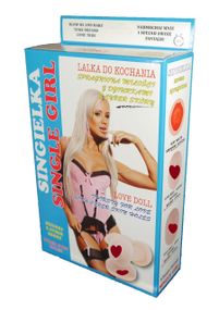 Надувна лялька BOYS of TOYS - Singielka із вставкою із кібершкіри, BS2600018 sexstyle