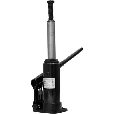 Домкрат Sigma гидравлический бутылочный 3т, 193-373мм (6101031) | Зображення 2