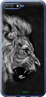 Чохол на Huawei Y6 2018 Лев "1080t-1637-2448"