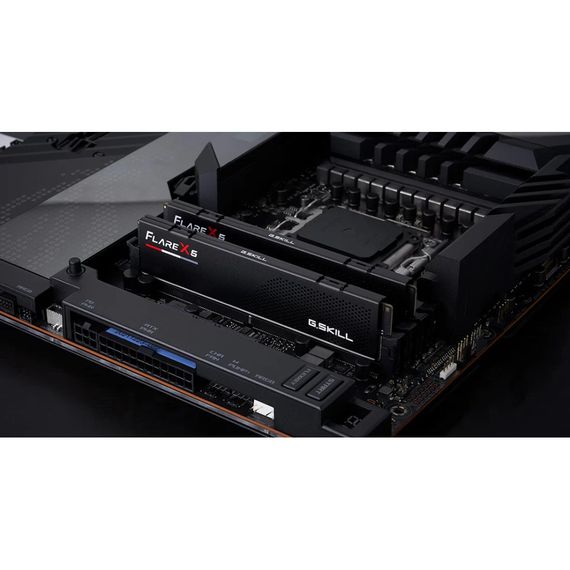 Модуль пам'яті для комп'ютера DDR5 32GB (2x16GB) 5600 MHz Flare X5 G.Skill (F5-5600J3636C16GX2-FX5) | Зображення 3