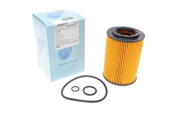 Фільтр масляний Honda Accord VIII 2.2 D 08-15 Civic VIII IX 1.4-2.2 0 05- CR-V III IV 2.2D 06- ADH22117