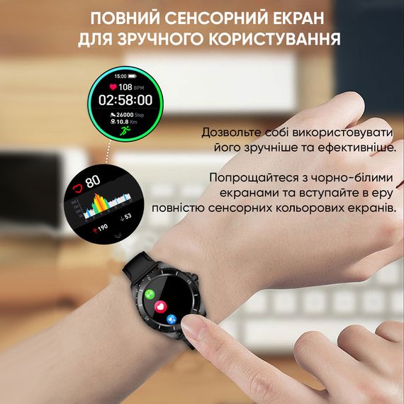 Годинник M3odfit  ProTrainer GPS White | Зображення 7