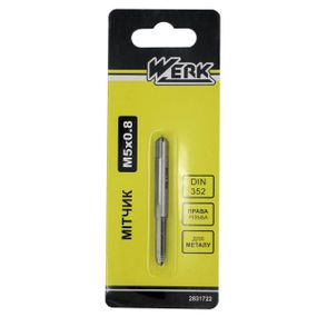 Мітчик Werk M5х0,8