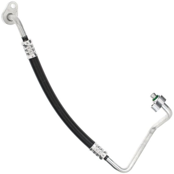 Ford FOCUS II (04-12) патрубок кондиціонера, що йде від компресора кондиціонера до конденсатора 1306787 | Зображення 2