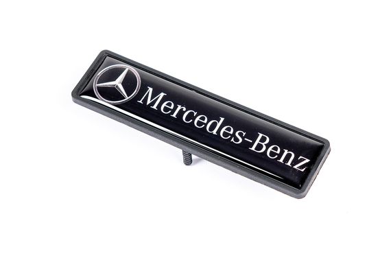 Шильдик для килимків (1шт) для Тюнінг Mercedes