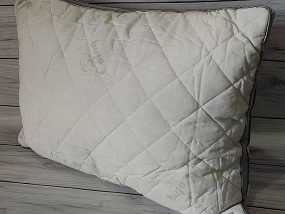 Подушка Bio cotton Сotton 50х70см Наповнювач Бамбук/Мікрогель