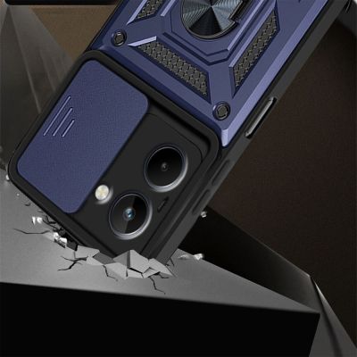 Чехол для мобильного телефона BeCover Military Xiaomi Redmi A5 / Poco C71 Blue (713544) | Зображення 3