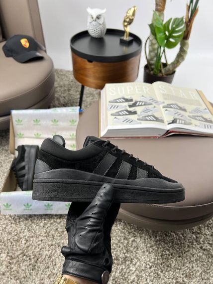 Кросівки Campus x Bad Bunny Black , В'єтнам 39 25 см | Зображення 4