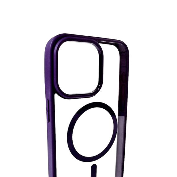Чохол для смартфона Spigen AAA Magnetic Color for Apple iPhone 15 Pro Purple | Зображення 4