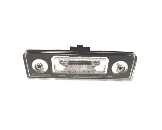 Фонарь подсветки номерного знака Skoda Octavia 1Z0943021