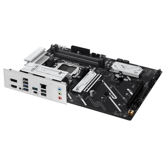 Материнcька плата ASUS PRIME B850-PLUS sAM5 B850 4xDDR5 M.2 HDMI DP ATX 90MB1LC0-M0EAY0 | Зображення 4