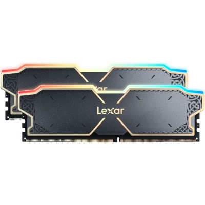 Модуль памяти для компьютера DDR5 32GB (2x16GB) 6000 MHz Thor RGB Lexar (LD5U16G60C38BG-RGD) | Зображення 2