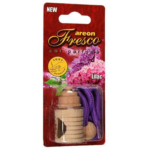 Освіжувач повітря AREON-VIP "Фреско" Lilac/Бузок