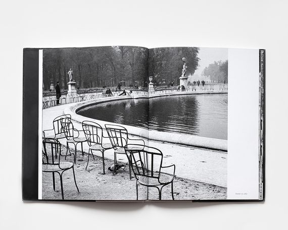 Лучшие фотографы мира книга фотографий Парижа Андре Кертеса Andre Kertesz: Paris, Autumn 1963 | Зображення 2
