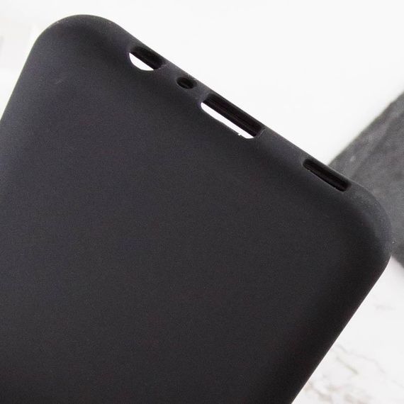 Чехол Silicone Cover Lakshmi Full Camera (AAA) для Samsung Galaxy A07 Черный / Black | Зображення 6
