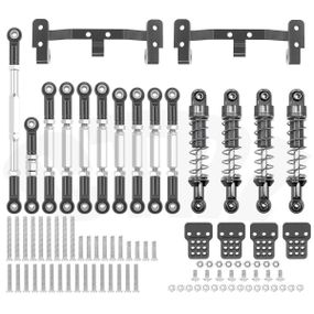 Набір ходової частини для моделей MN металевий Тяги металеві для радіокерованих машин MN