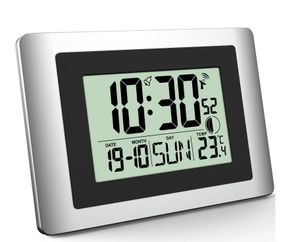 Годинник настінний Technoline WS8028 Silver/Black (WS8028) (DAS302459)