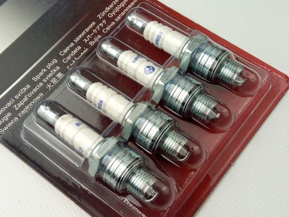 Свічка запалювання BRISK CLASSIC N17 (з короткою спідницею) к-т, Чехія (N17.4B) | Зображення 1