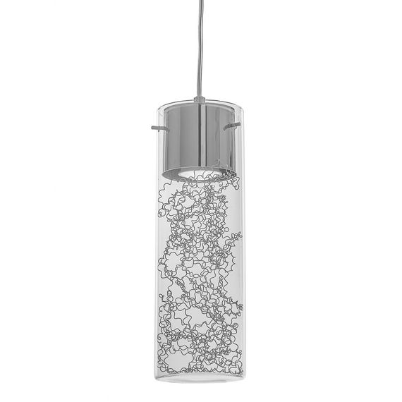 Люстра подвесная галогенная в спальню GU10 5W CH (BL-542S/1) | Зображення 4