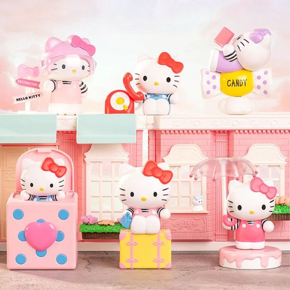 Механическая игрушка-сюрприз "Милый сигнал" Pop Top Hello Kitty 24MDL-002 в ассортименте | Зображення 8