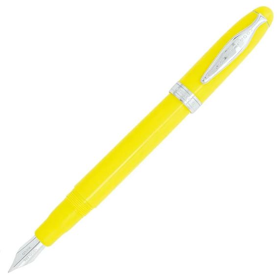 Перьевая ручка Noodler`s Ahab с гибким пером, Mandarin Yellow (желтая)