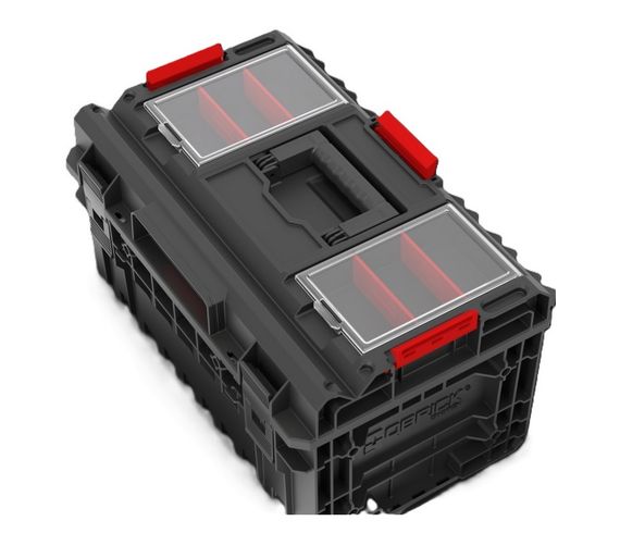 Ящик для інструментів, 23", 585x385x322, SYSTEM One 350 Profi 2.0, SKRQ350P2CZAPG001, QBRICK | Зображення 2