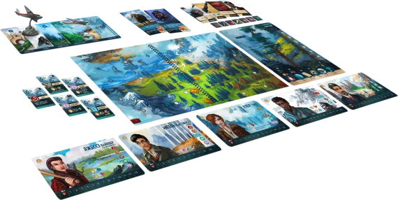 Настільна гра Сплячі Боги. Далекі небеса. Колекційне видання (Sleeping Gods: Distant Skies) | Зображення 2