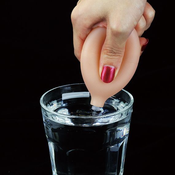 Фаллоимитатор - Soft Ejaculation Cock With Ball 8" sexstyle | Зображення 6