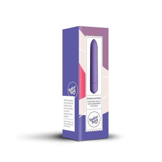 Вибропуля SugarBoo Berri Licious, 10 уровней интенсивности sexstyle | Зображення 4