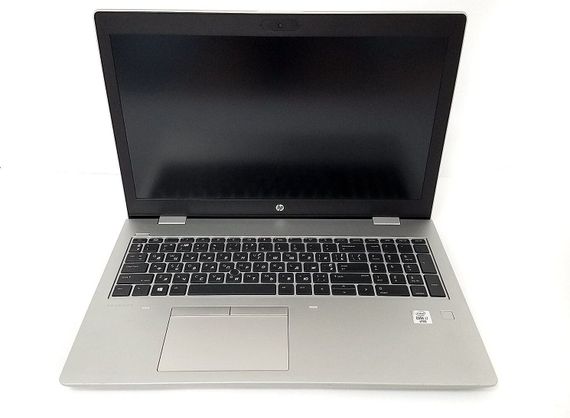 Ультрабук HP Probook 650 G7 / 15.6" (1920x1080) IPS / Intel Core i7-10610U (4 (8) ядра по 1.8 - 4.9 GHz) / 16 GB DDR4 / 256 GB SSD M.2 / Intel UHD Graphics / WebCam / HDMI / Win 10 Lic б/в | Зображення 1