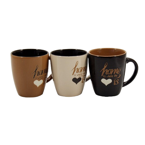 Чашка Home 180мл KW 134 (мікс) Оптима | Зображення 3