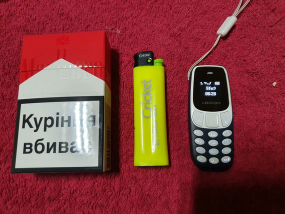 Мини телефон L8STAR BM10  возможность сменить голос, альтернатива смарт часам Міні Мобільний Телефон | Зображення 1