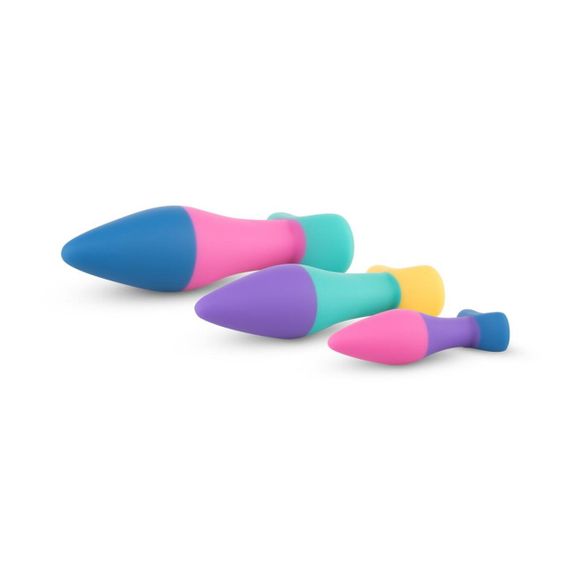 Набор анальных пробок PMV20 Koda – Butt Plug Set, диаметр 2,9 см, 3,9 см, 5 см | Зображення 2
