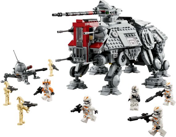 Конструктор  LEGO Star Wars TM Крокохід AT-TE (75337)